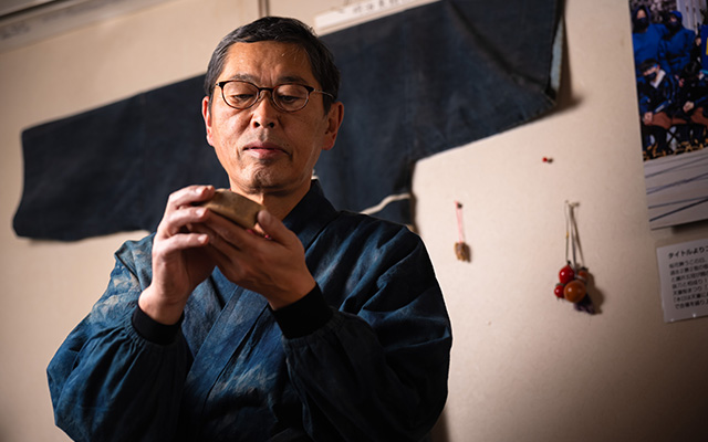 彫師が語る歴史
